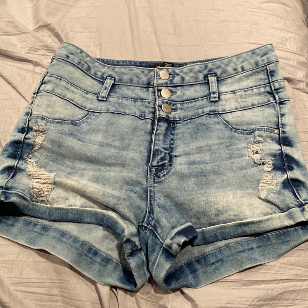 High Waisted Shorts